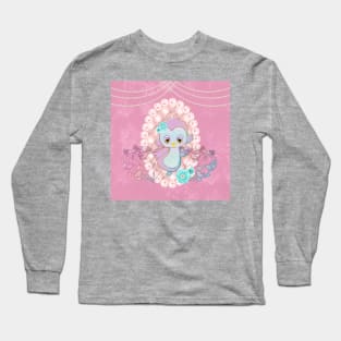 Cute little owl Long Sleeve T-Shirt